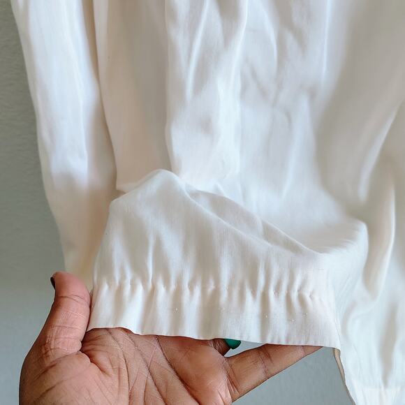 Barbizon Size Large Blush Pink Floral Sleeveless Nightgown Robe Set Negligee Vtg - Picture 11 of 13